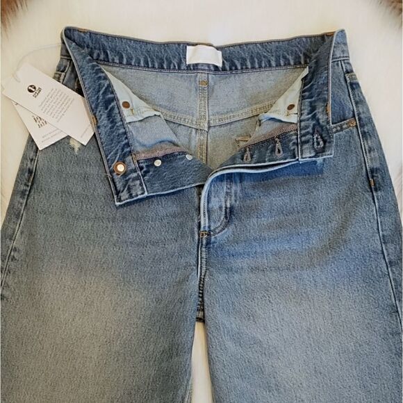Boyish The Toby High Waisted Tapered Jeans in Great Dictator Size 27 NWT - Picture 7 of 13